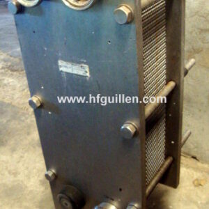 INTERCAMBIADOR DE CALOR Y FRÍO DE PLACAS STORK