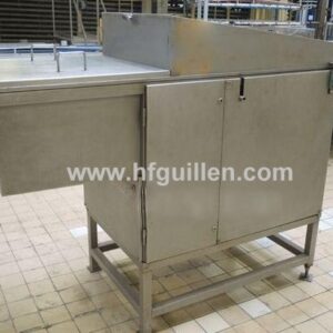 FILTRO ROTATIVO QUITASÓLIDOS EN ACERO INOXIDABLE