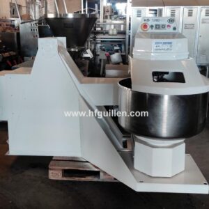AMASADORA DE PAN EN ESPIRAL TURBO PRAT CON VOLCADOR A IZQUIERDA 120 KG