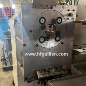 DOBLADORA DE DISCOS DE REGALIZ