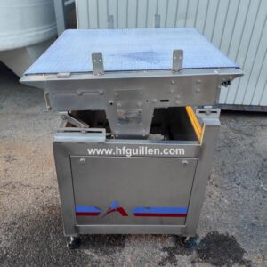 CINTA EN ACERO INOXIDABLE 103x100cm