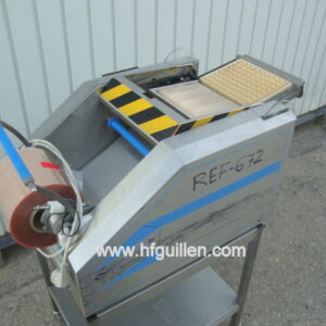 ENVOLVEDORA SEMIAUTOMÁTICA DE FILM EXTENSIBLE SERVO WRAP RAPIDPACK