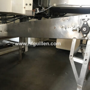 CINTA TRANSPORTADORA ANCHO 50CM LARGO 1,2M