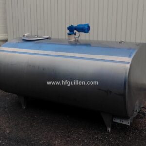 DEPÓSITO ISOTERMO INOX