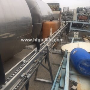 TRANSPORTADOR PARA DESPIECE DE POLLOS