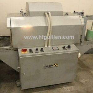 ENFAJADORA CON TÚNEL RETRÁCTIL BECK PACKAUTOMATEN