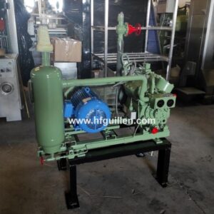 COMPRESOR DE FRIO AMONIACO