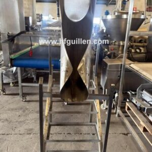 TOLVA LLENADORA ACERO INOX