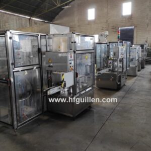 LÍNEA COMPLETA DE ENVASADO HIDROALCOHOL