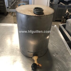 DEPÓSITO EN ACERO INOXIDABLE 27 LITROS