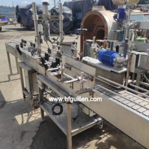 ETIQUETADORA CON ROSCADOR