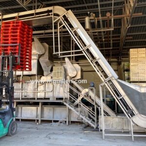 ELEVADOR DE ALIMENTACIÓN EN Z