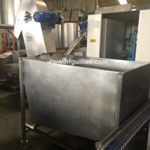 TOLVA INUNDADA CON RUEDAS