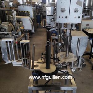 CABEZAL DE ETIQUETADORA ADHESIVA MARCA ESPALLARDO