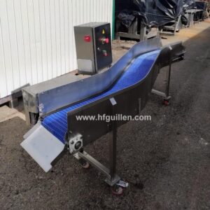 CINTA DE ACERO INOXIDABLE EN S