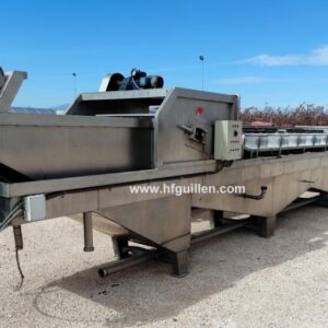 LAVADORA QUITAPIEDRAS MARRODAN