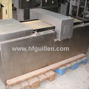 DETECTOR DE METALES EN CINTA