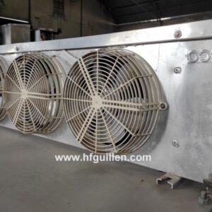 EVAPORADOR DE 4 VENTILADORES PARA GLICOL Y LÍQUIDOS