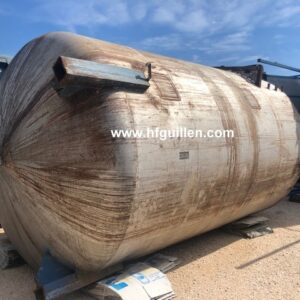 DEPÓSITO EN ACERO INOXIDABLE 25.000L CON AGITADOR