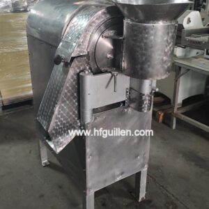 CORTADORA DE CUBITOS DE PIMIENTO