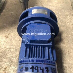 BOMBA CENTRÍFUGA EN ACERO INOXIDABLE 3CV