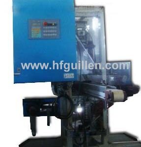 COLOCADORA DE LAMINAS DE ALUMINIO A TAPONES DE PLASTICO PIA