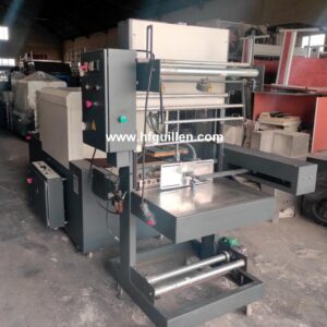 ENFAJADORA CON TÚNEL RETRÁCTIL BELCA