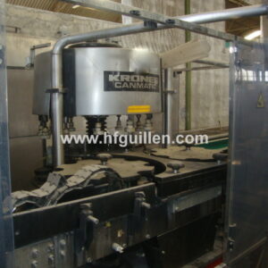 ETIQUETADORA ROTATIVA KRONES