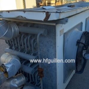 EVAPORADOR DE 5 VENTILADORES