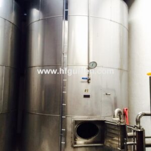 DEPÓSITO ISOTÉRMICO EN AC.INOX DE 15.000 LTS