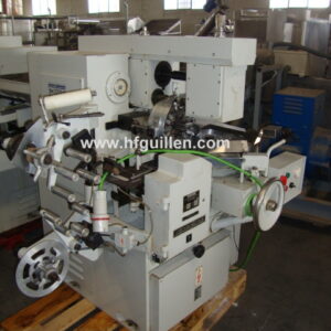 ENVOLVEDORA DE CARAMELOS DE DOBLE FLECO NAGEMA