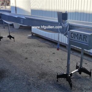 CINTA INTRALOX OMAR EN ACERO INOX 5,70 METROS