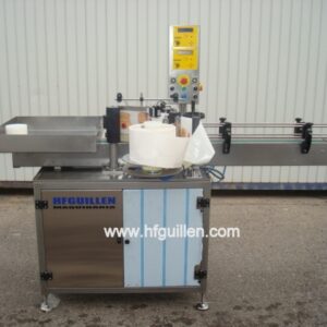 REF-0 ETIQUETADORA AUTOMÁTICA DE ETIQUETA ADHESIVA CON 1 CABEZAL (NUEVA)