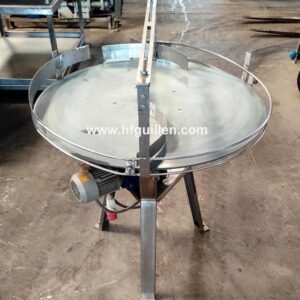 MESA GIRATORIA DE ACUMULACION