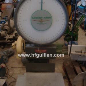 BÁSCULA DE AGUJA 50Kg