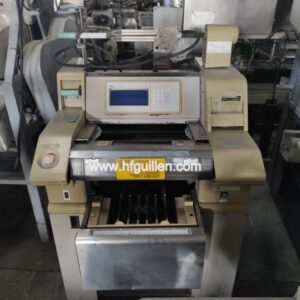 ENVOLVEDORA DE FILM DIGI CON PESADORA Y ETIQUETADORA