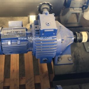 BOMBA LOBULAR MOTORREDUCTOR VARIADOR