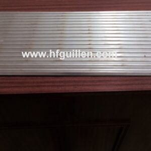 BANDEJAS PARA COLINES EN ACERO INOX