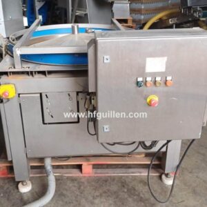 CORTADORA DE LIMONES EN MEDIAS RODAJAS FELTRACON CON ALIMENTADOR DE CUENCO