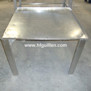MESA ACERO INOX