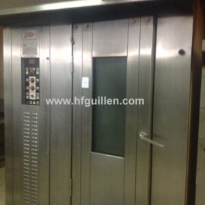 HORNO ROTATIVO ELÉCTRICO DE PANADERÍA DE 1 CARRO SALVA SIROCCO