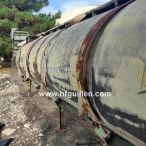 CISTERNA O CUBA DE ALUMINIO 30.000 LITROS