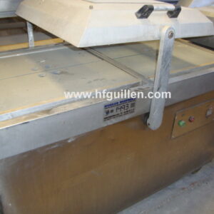 ENVASADORA AL VACÍO DOBLE CAMPANA WEBOMATIC