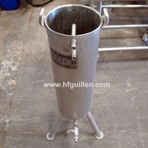 DEPÓSITO EN ACERO INOXIDABLE 20 LITROS