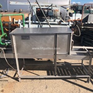 LAVADORA EN ACERO INOX. DE BOTES DE 5KG