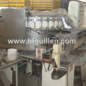 ENJUAGADORA DE BOTELLAS A. ODRIOZOLA 36 GRIFOS