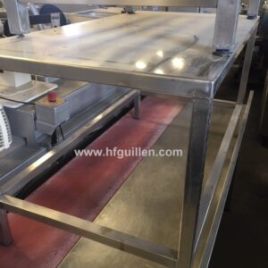 MESA EN ACERO INOXIDABLE