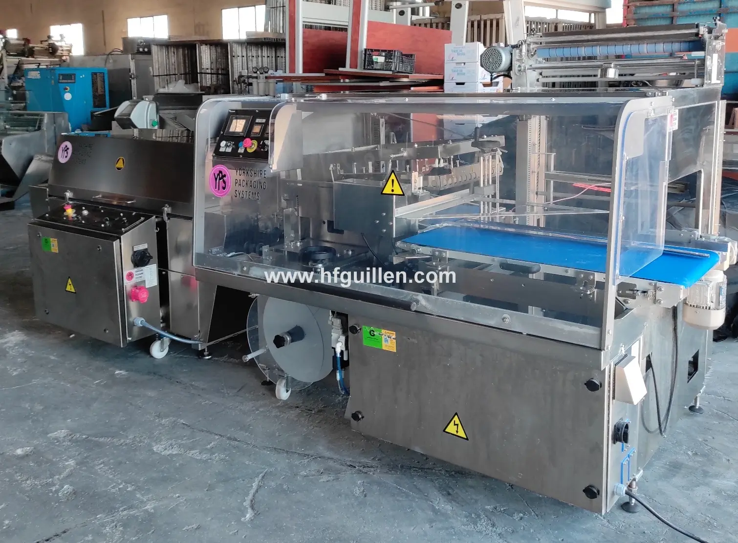 ULMA SLX-305 con TR-100